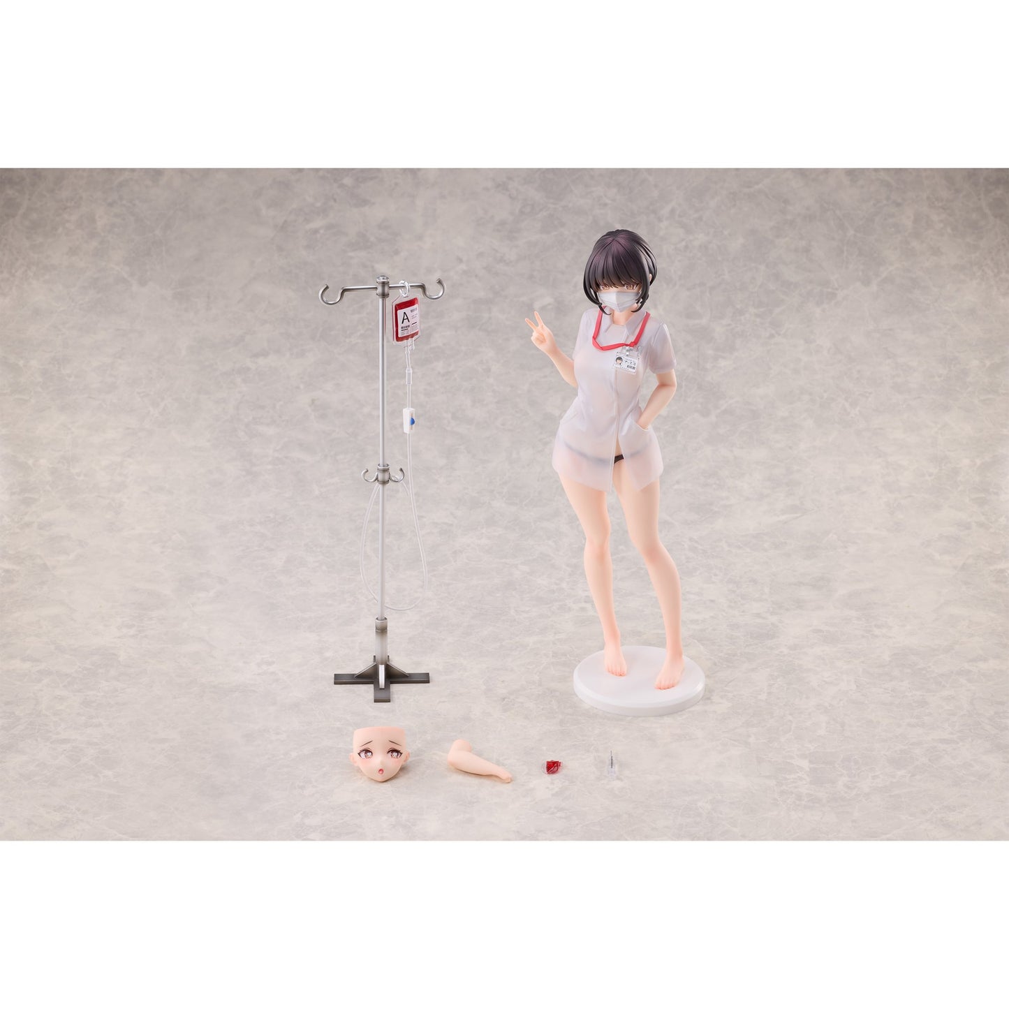 Animeone i Buyシリーズ ナースコール 1/6スケール塗装済完成品フィギュア 初回限定版