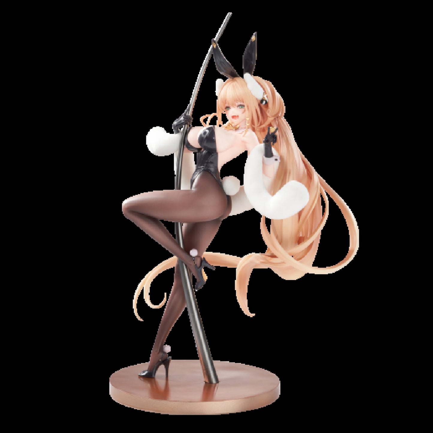 『勝利の女神:NIKKE』 ルピー:ラグジュアリーラビット 1/10 完成品フィギュア