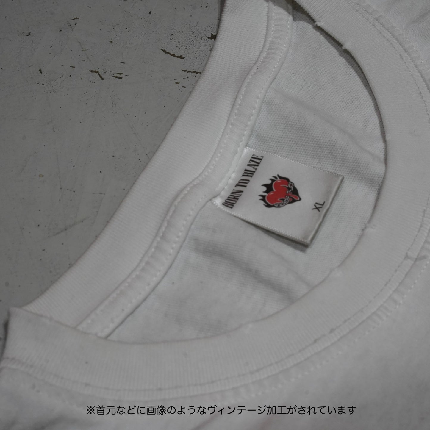 【BORN TO BLAZE】 YAMATOメモリアルバンドTシャツB