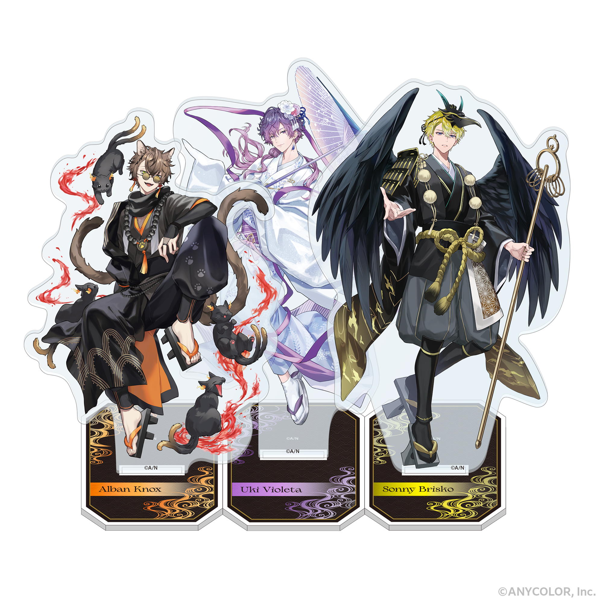 Noctyx(周年) アクリルスタンド – Cyber Goods Store