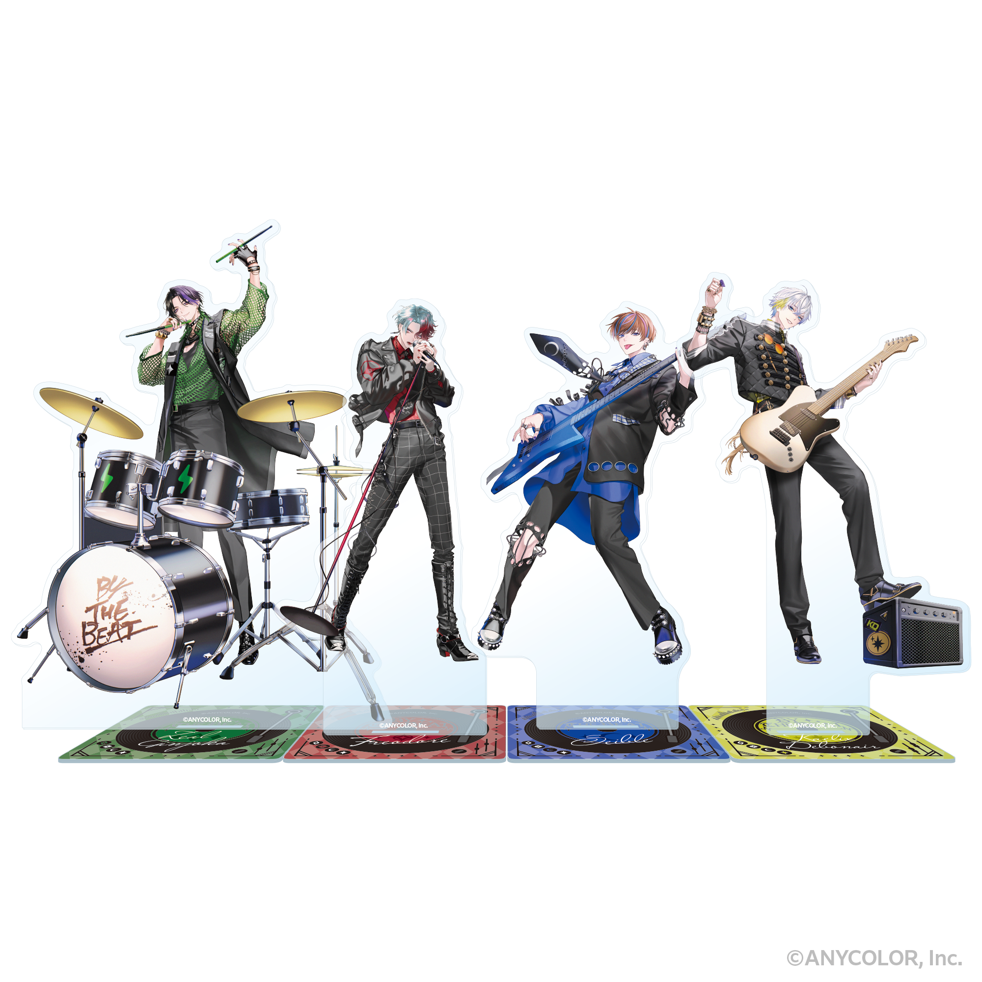イェソン better bio アクリルスタンド NIJISANJI EN周年 BY THE BEAT アクリルスタンド – Cyber Goods Store