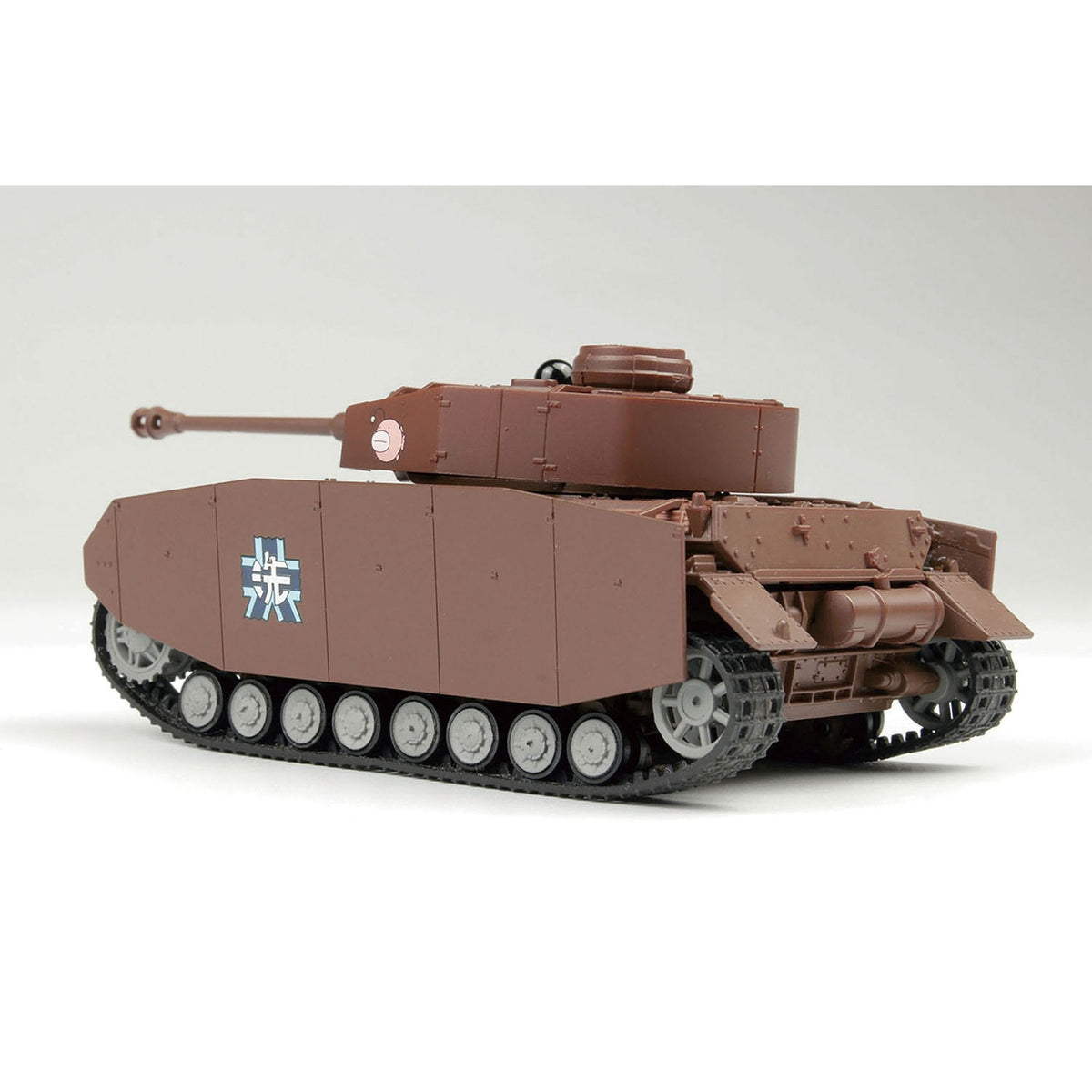 『ガールズ&パンツァー』 1/64 RCバトル戦車道シリーズ IV号戦車H型(D型改) あんこうチーム 車輌単体版