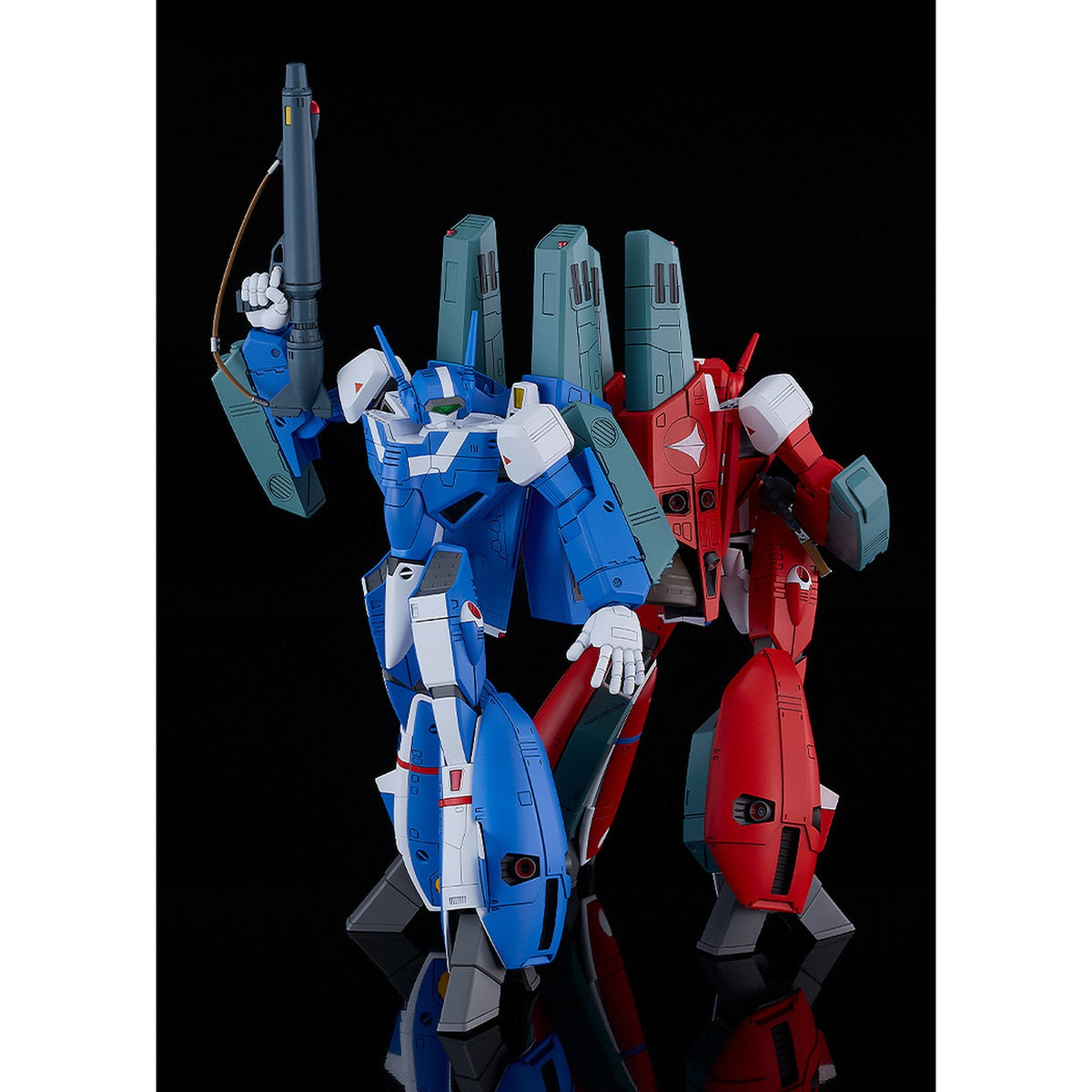PLAMAX 1/72 『超時空要塞マクロス』 PX21 VF-1J スーパーバトロイド (マクシミリアン・ジーナス機)
