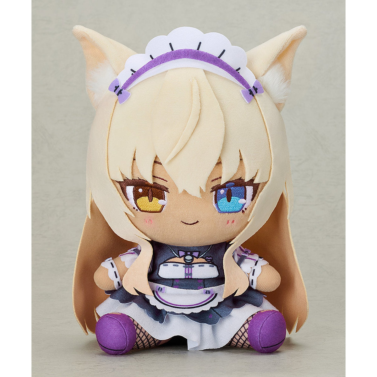 ちょこぷに ぬいぐるみ 『ネコぱら セカイコネクト』 ココナツ