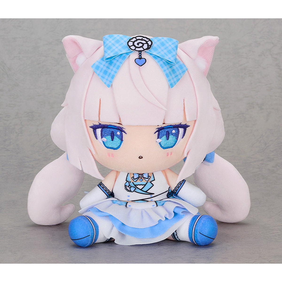 ちょこぷに 『ネコぱら セカイコネクト』 ぬいぐるみ バニラ アイドル衣装Ver.