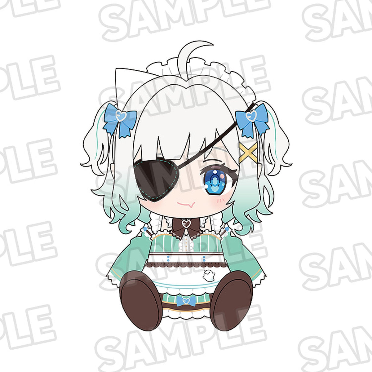 ぬいぐるみ Mint Fantôme