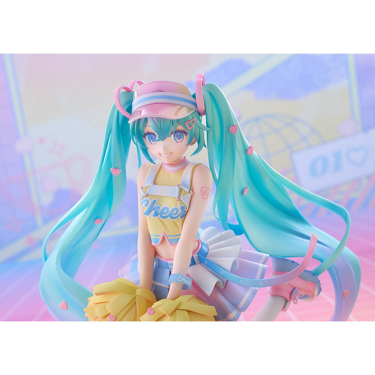 G.S.Collection 1/7 『キャラクター・ボーカル・シリーズ01 初音ミク』 初音ミク チアリーディングVer.