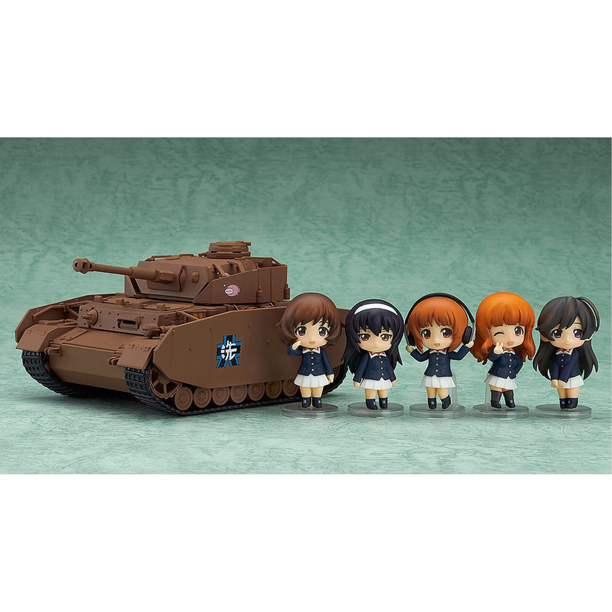 ねんどろいどもあ 『ガールズ&パンツァー 最終章』 IV号戦車 D型改(H型仕様)【再販】