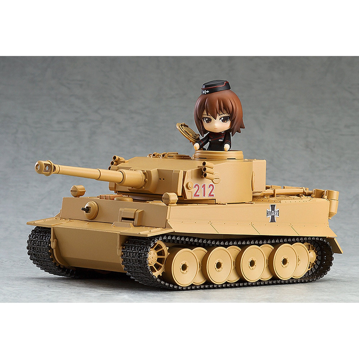 ねんどろいどもあ 『ガールズ&パンツァー 最終章』 ティーガーI【再販】