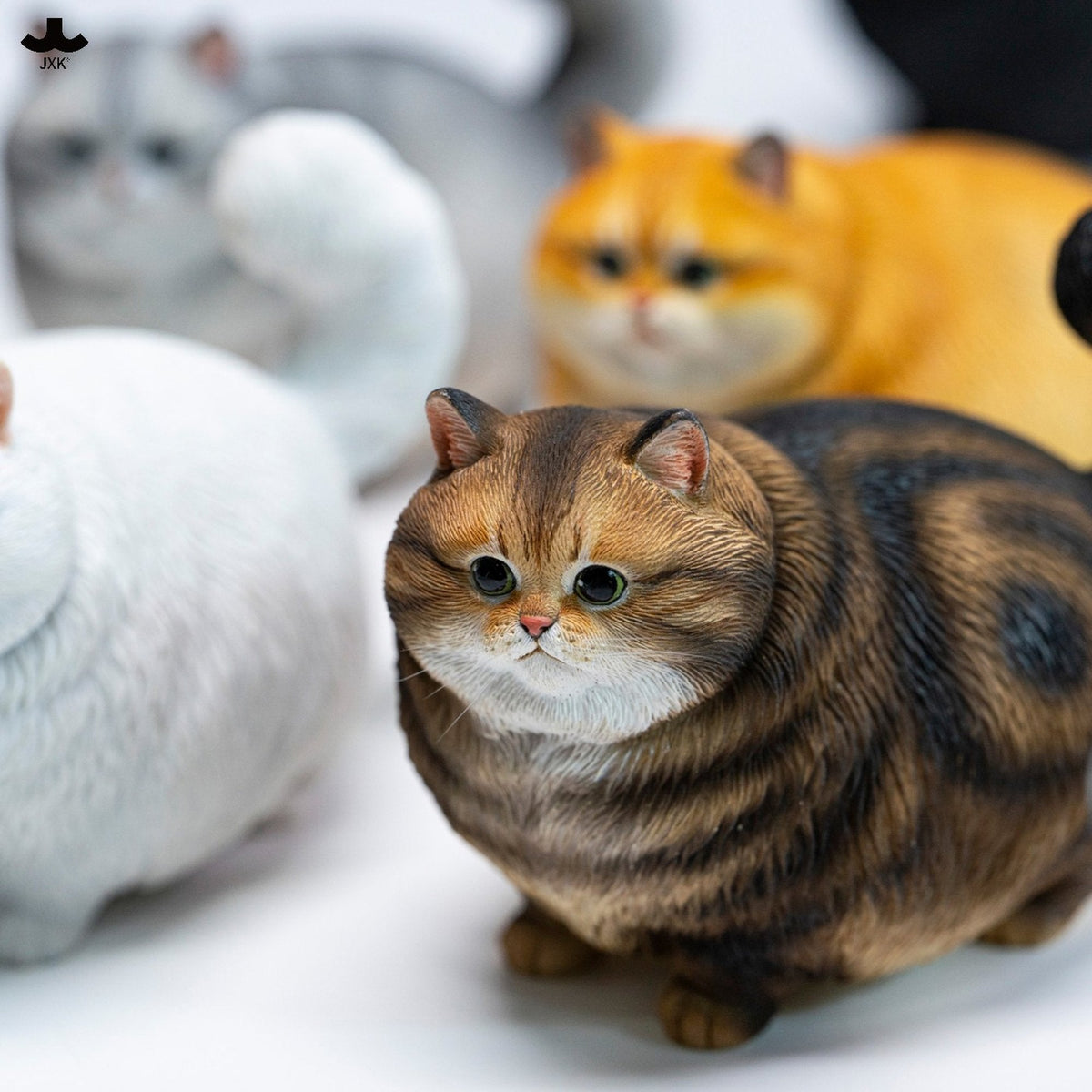 JXK ぽっちゃり猫 ブラウンタビー