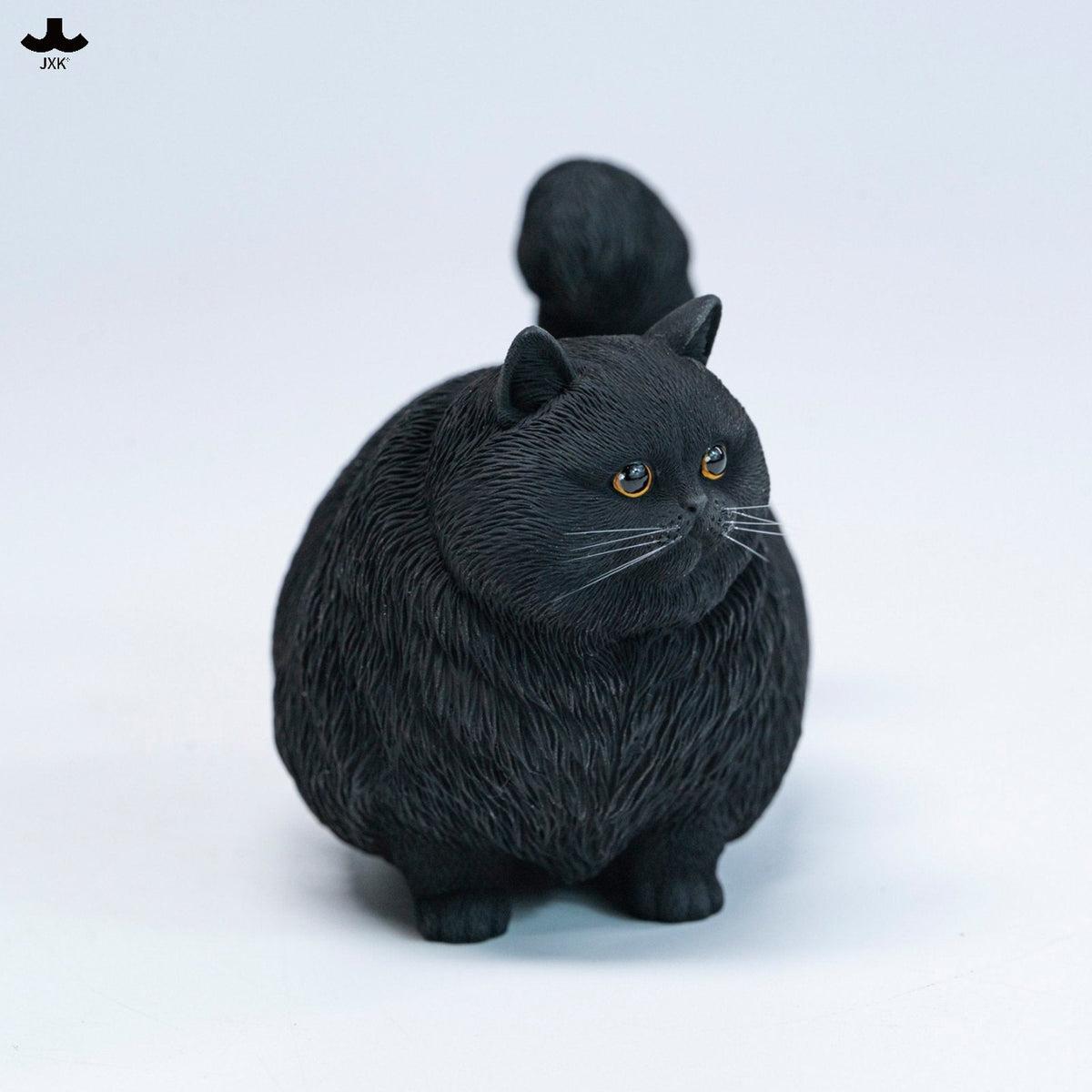JXK ぽっちゃり猫 ブラック