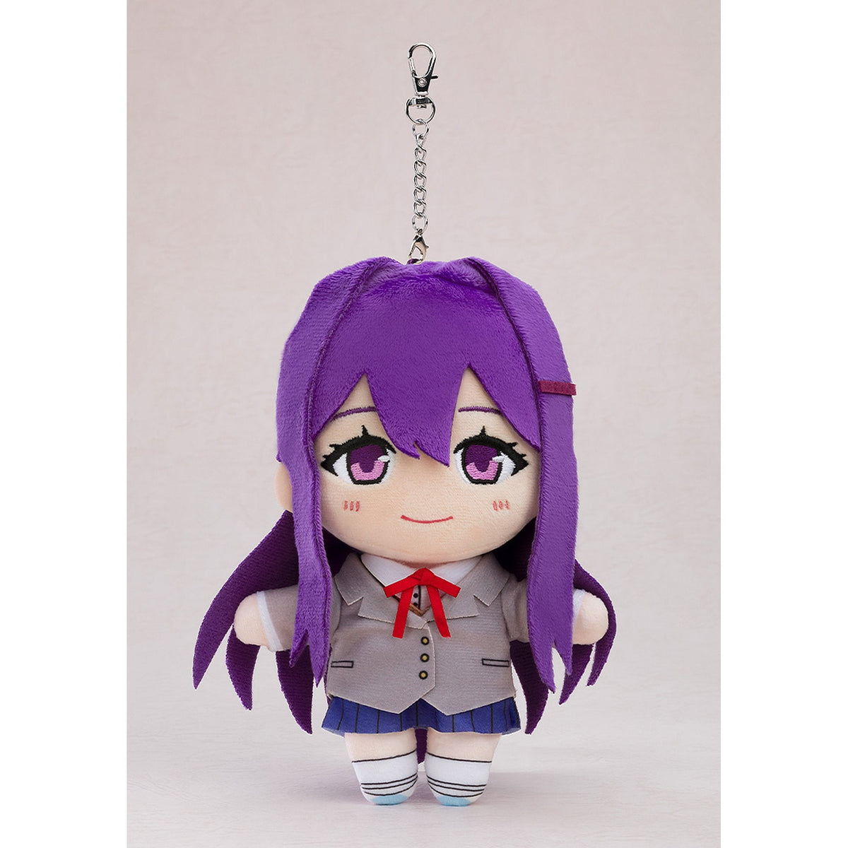 ぬいぐるみキーチェーン 『ドキドキ文芸部!』 ユリ【再販】