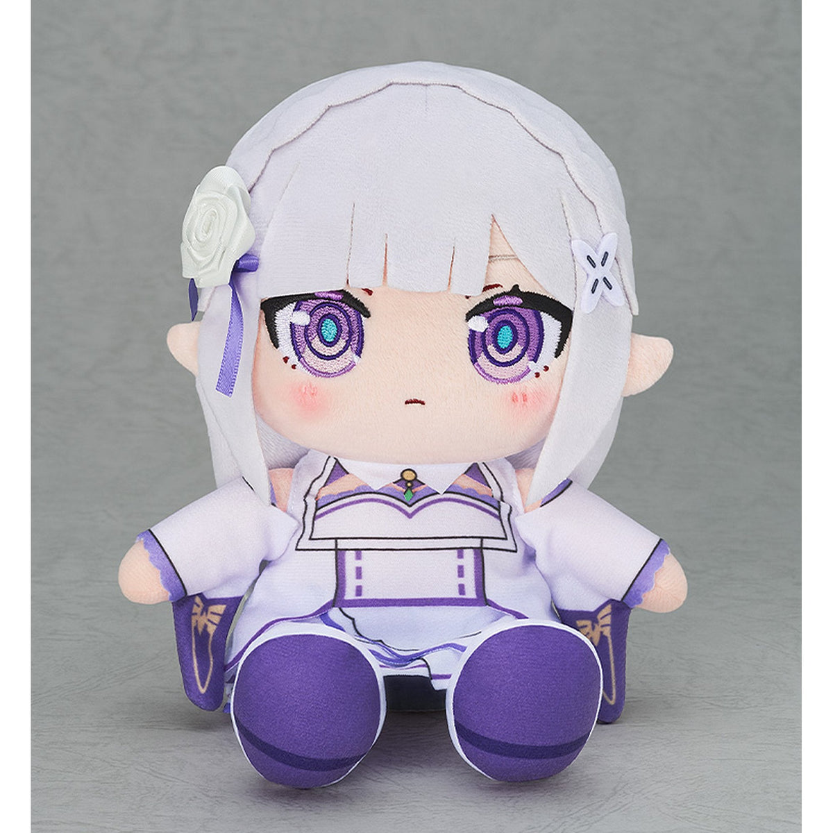 ちょこぷに 『Re:ゼロから始める異世界生活』 ぬいぐるみ エミリア【再販】