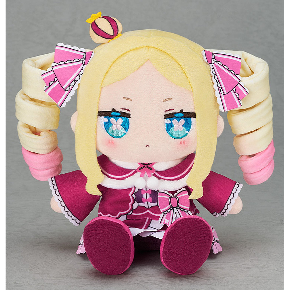 ちょこぷに 『Re:ゼロから始める異世界生活』 ぬいぐるみ ベアトリス【再販】
