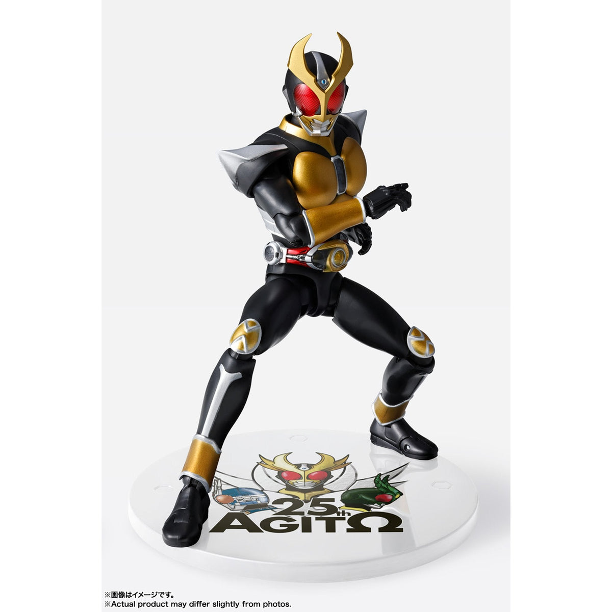 S.H.Figuarts(真骨彫製法) 仮面ライダーアギト グランドフォーム 25th Anniversary Ver.
