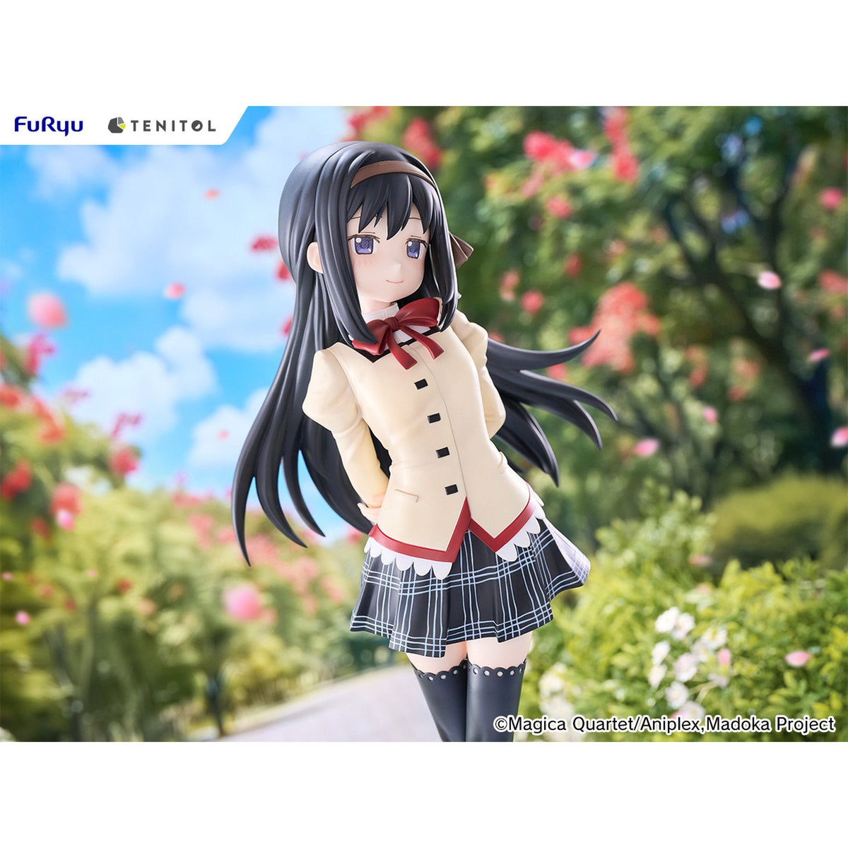 TENITOL TALL 『劇場版 魔法少女まどか☆マギカ〈ワルプルギスの廻天〉』 暁美ほむら