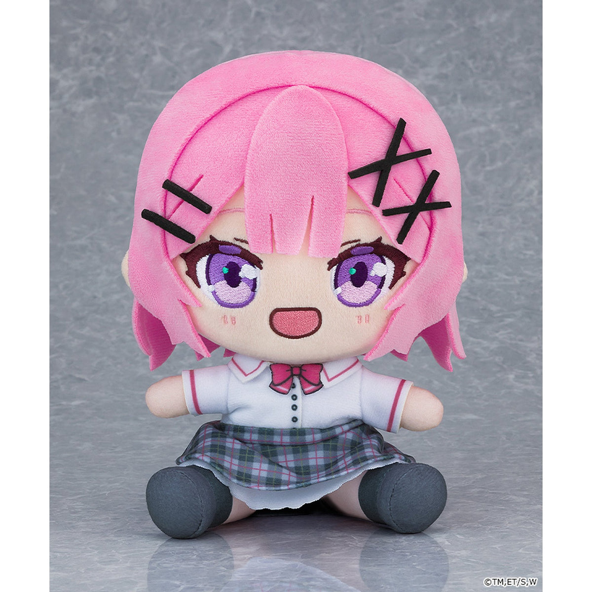 ちょこぷに 『わたしが恋人になれるわけないじゃん、ムリムリ!(※ムリじゃなかった!?)』 ぬいぐるみ 甘織 れな子