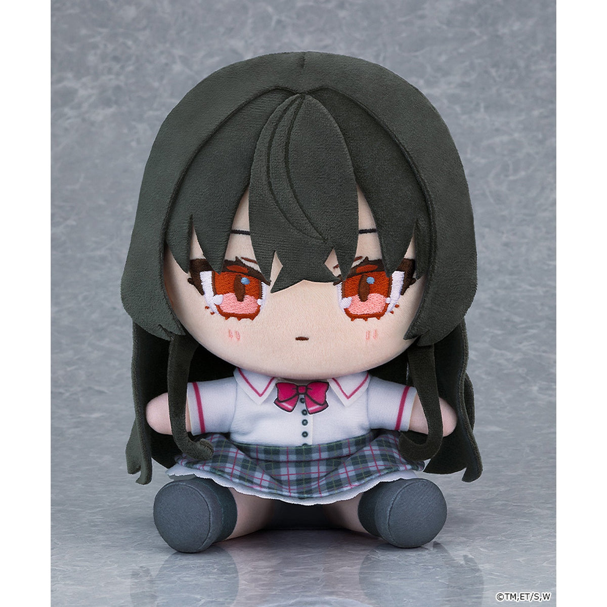 ちょこぷに 『わたしが恋人になれるわけないじゃん、ムリムリ!(※ムリじゃなかった!?)』 ぬいぐるみ 琴 紗月