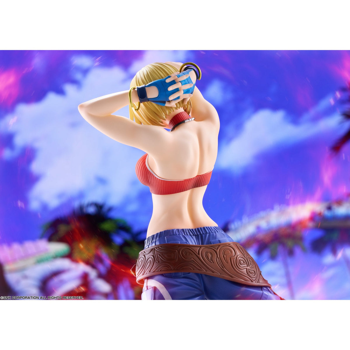 Fighting Girls Collection 1/7 スケールフィギュア 『THE KING OF FIGHTERS XV』 ブルー・マリー