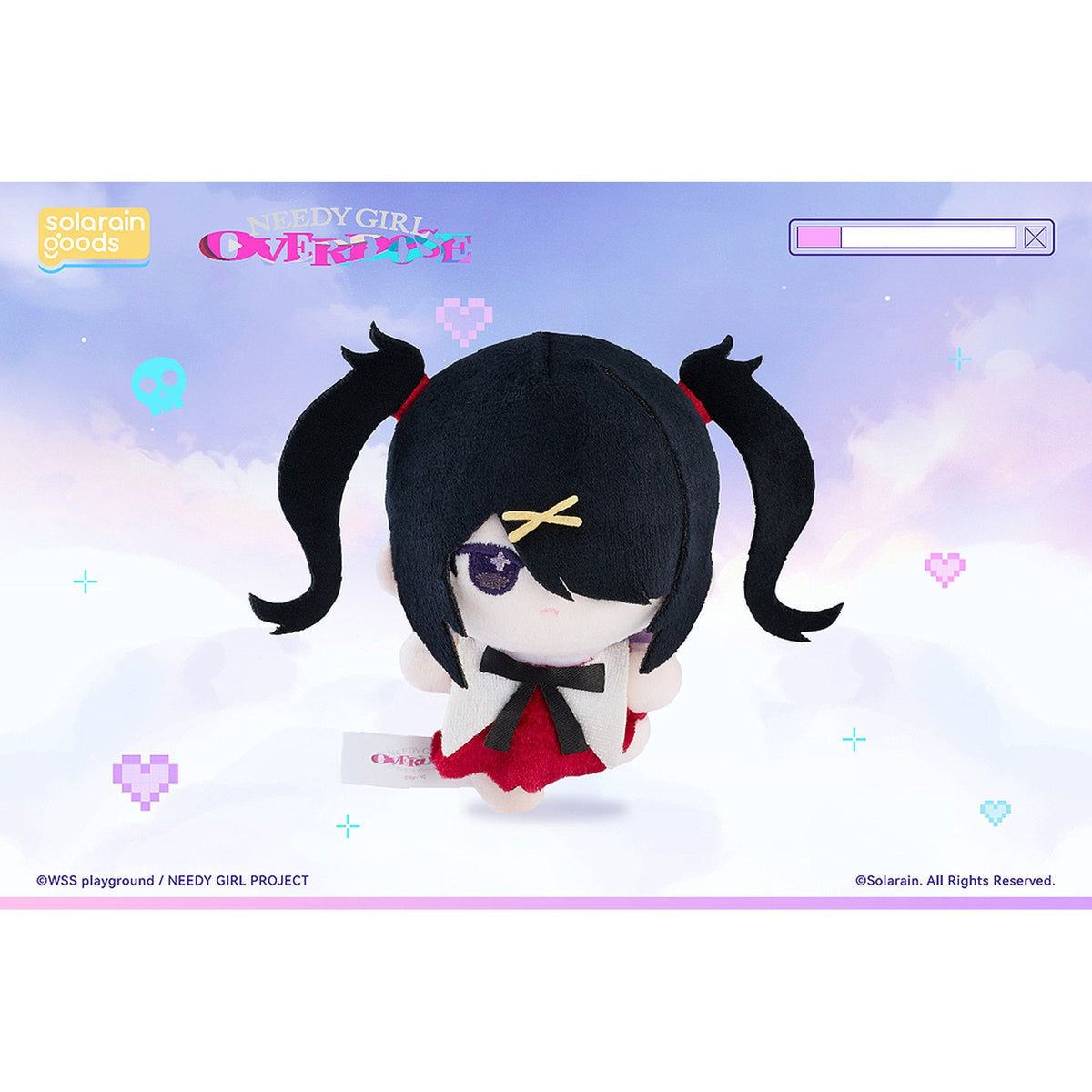 TVアニメ『NEEDY GIRL OVERDOSE』 あめちゃん プニピコ AG マスコットぬいぐるみ