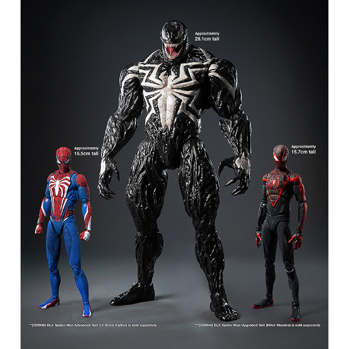 1/12 『Marvel's Spider-Man 2』 DLX ヴェノム(通常版)