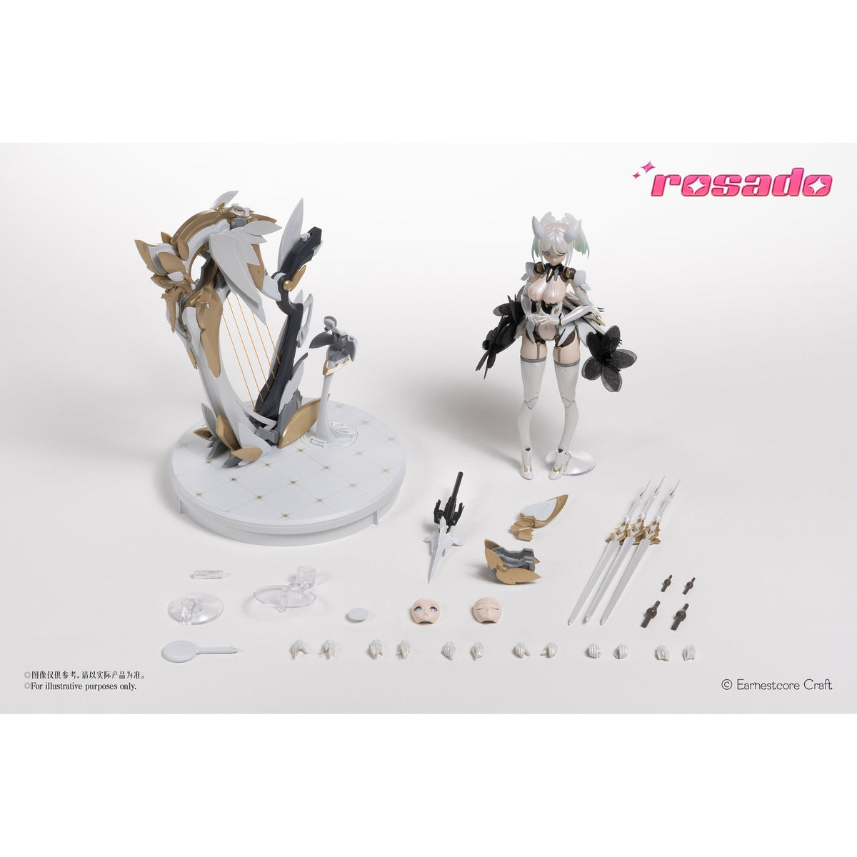 rosado Project RS-03 星花・ローズ 1/10 完成品アクションフィギュア