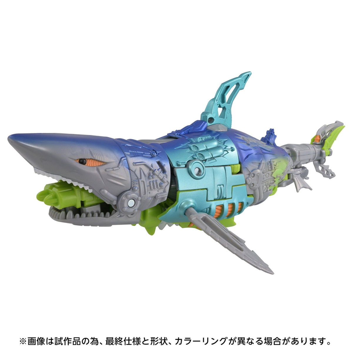 『トランスフォーマー エイジ・オブ・ザ・プライム』 AOTP-54 サイバーシャーク