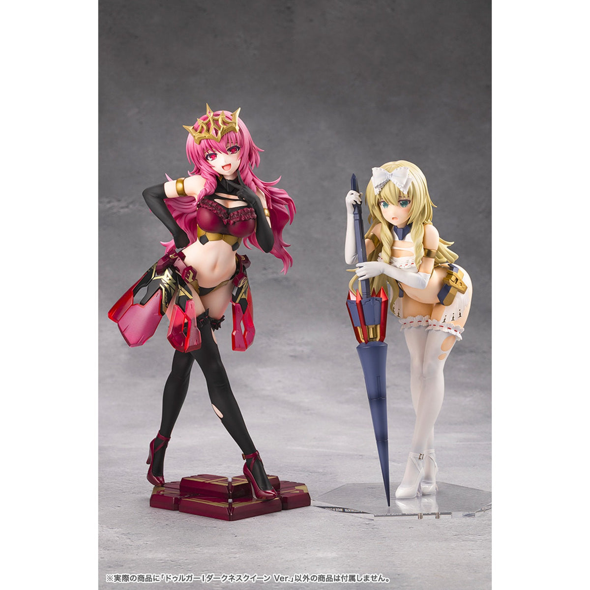 『フレームアームズ・ガール』 ドゥルガーI ダークネスクイーン Ver.