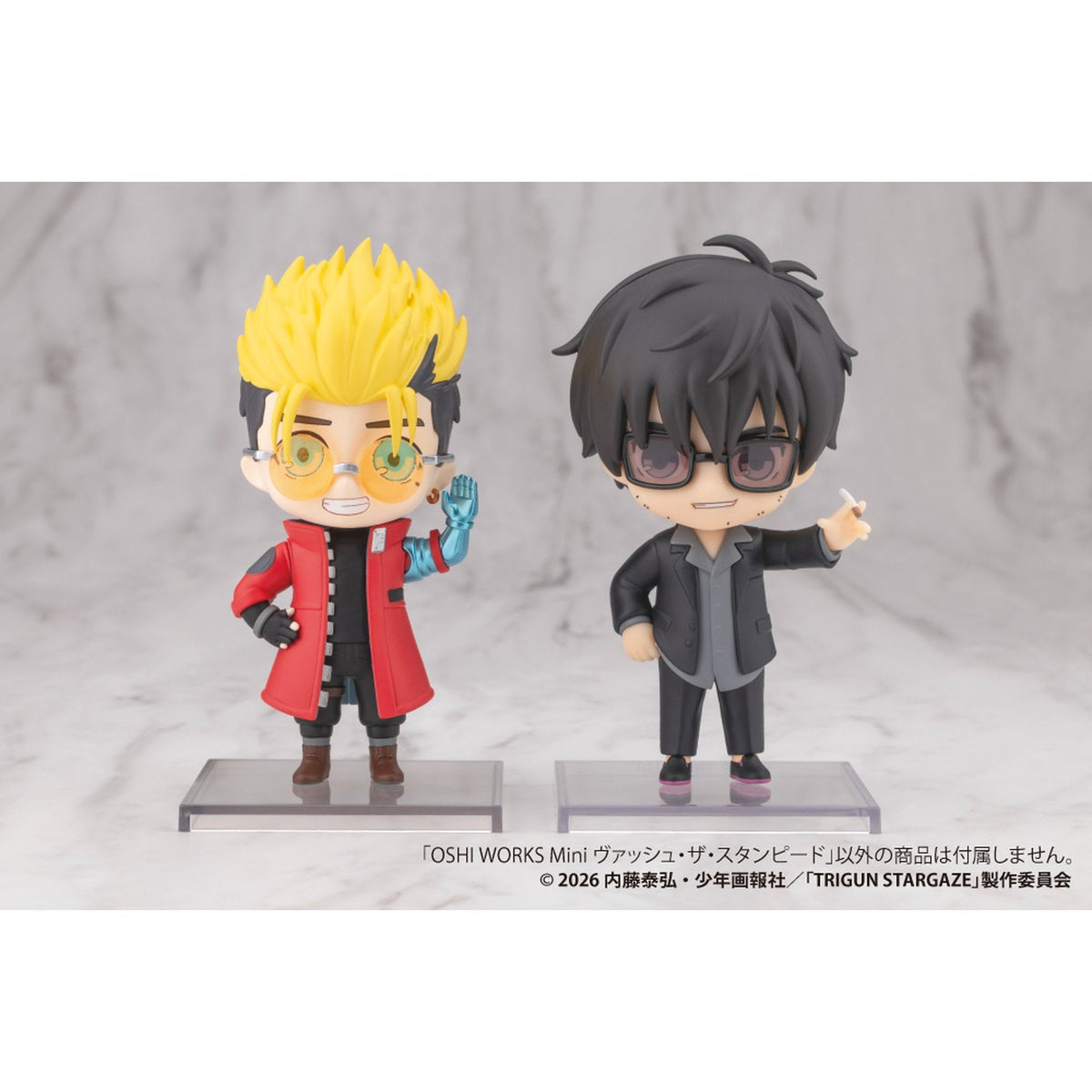 OSHI WORKS Mini 『TRIGUN STARGAZE』 ヴァッシュ・ザ・スタンピード