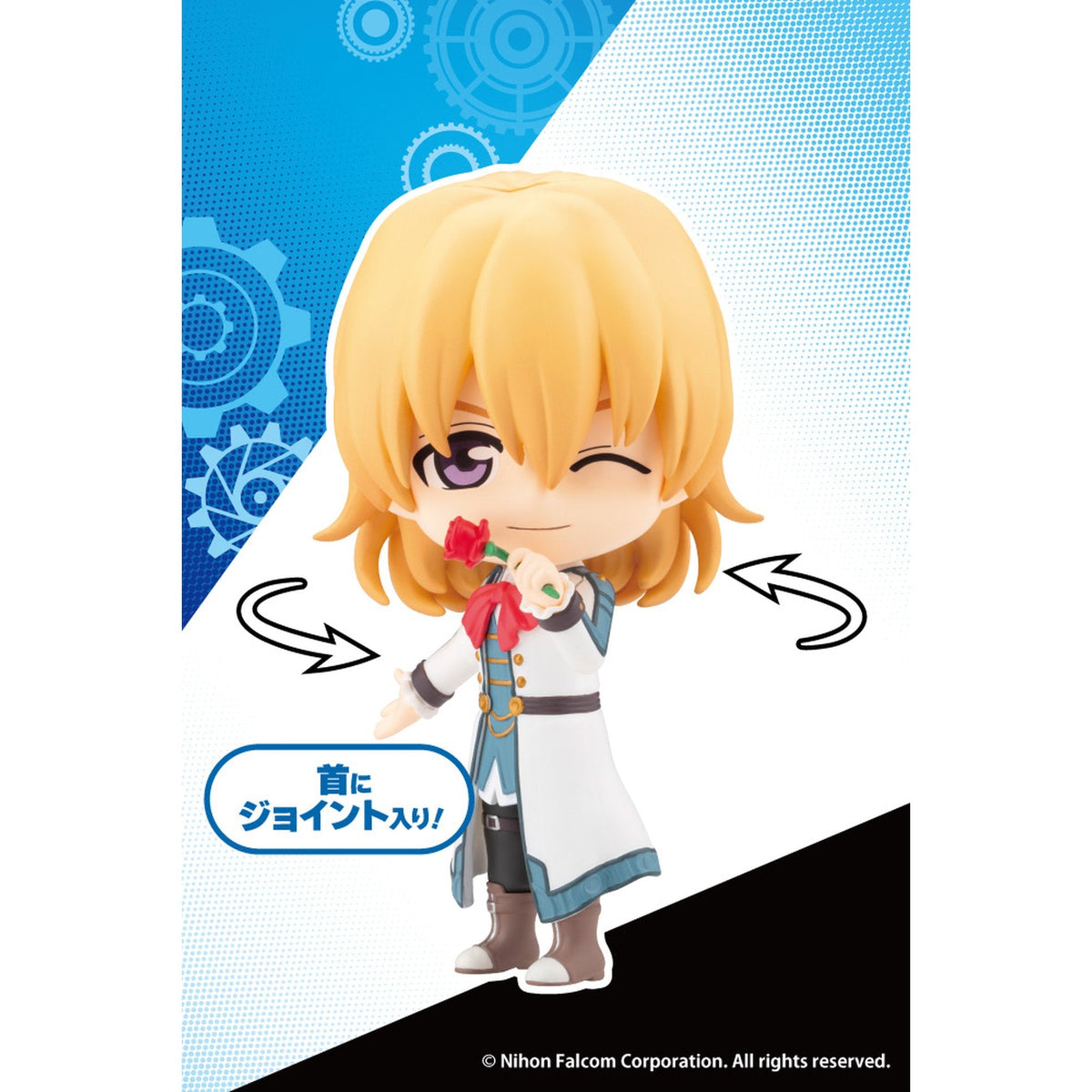 OSHI WORKS Mini 『軌跡シリーズ』 オリビエ・レンハイム