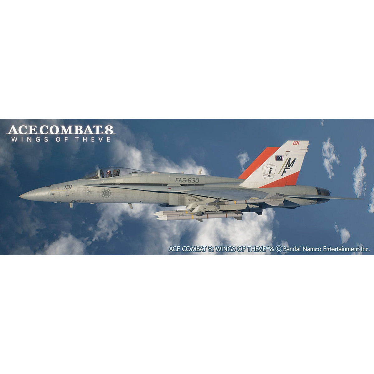 1/72 『ACE COMBAT 8: WINGS OF THEVE』 F/A-18C ホーネット “クィーン隊”