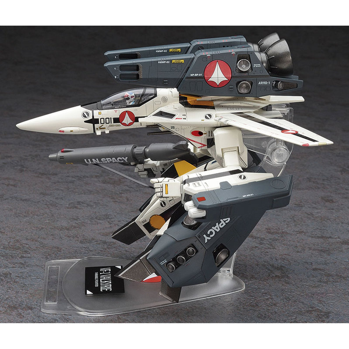 1/72 『超時空要塞 マクロス 愛・おぼえていますか』 VF-1S/A ストライク/スーパー ガウォーク バルキリー