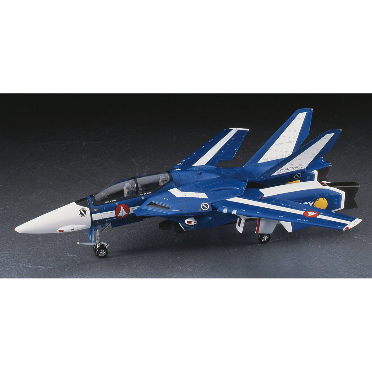 1/72 『超時空要塞マクロス』 VF-1D バルキリー “バージンロード”