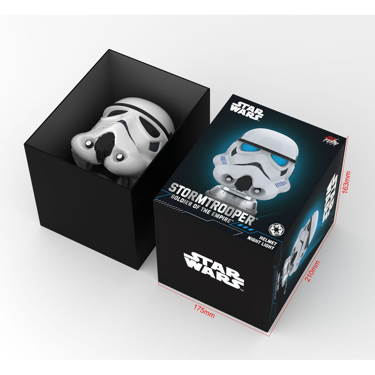 『スター・ウォーズ』 ヘルメットナイトライト「ストームトルーパー」