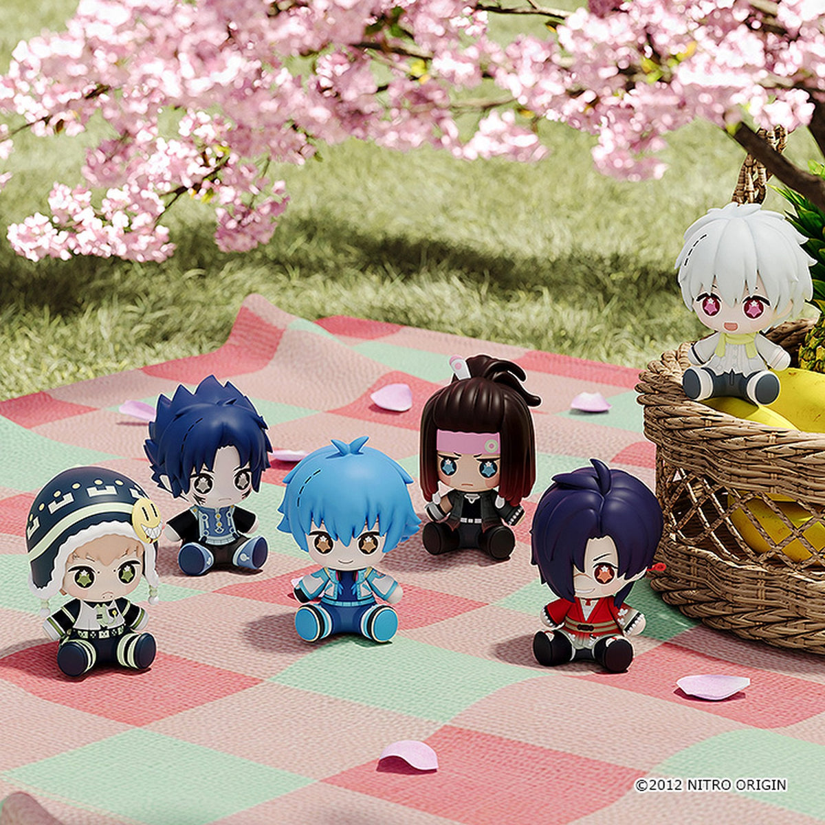 Huggy Good Smile 『DRAMAtical Murder』 ノイズ