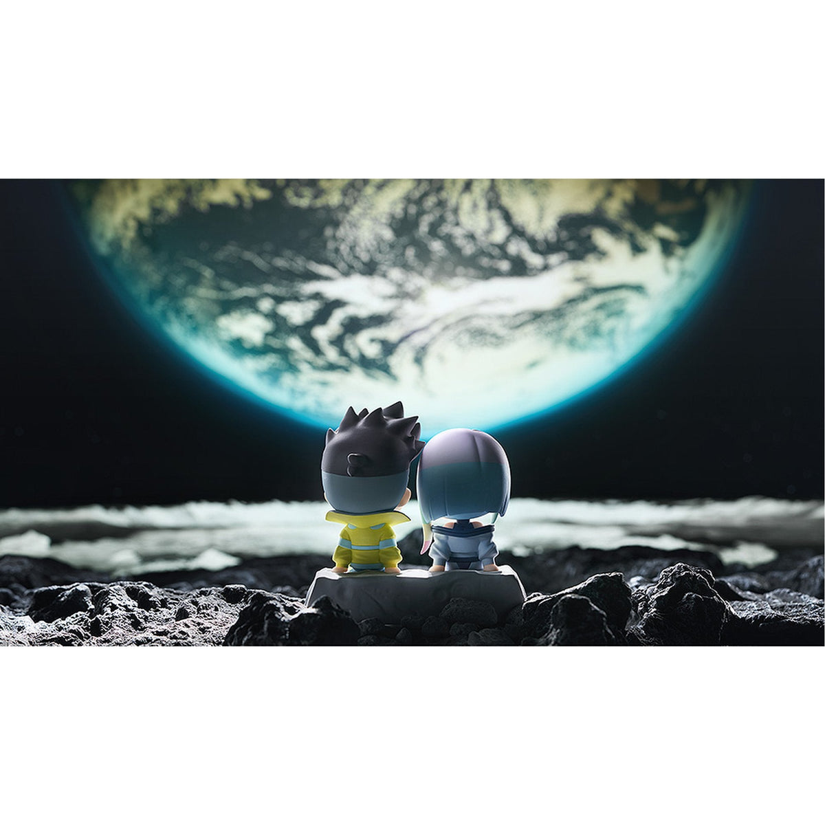 Qset+ 『サイバーパンク エッジランナーズ』 デイビッド & ルーシー -To The Moon【再販】