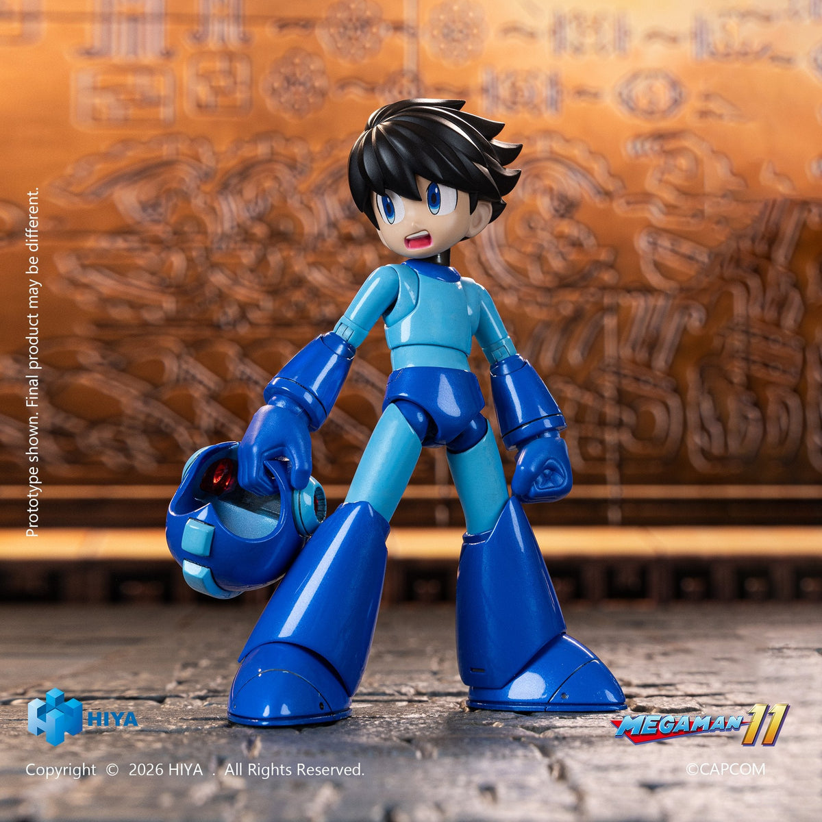 エクスクイジット ベーシック 『ロックマン11』 アクションフィギュア ロックマン