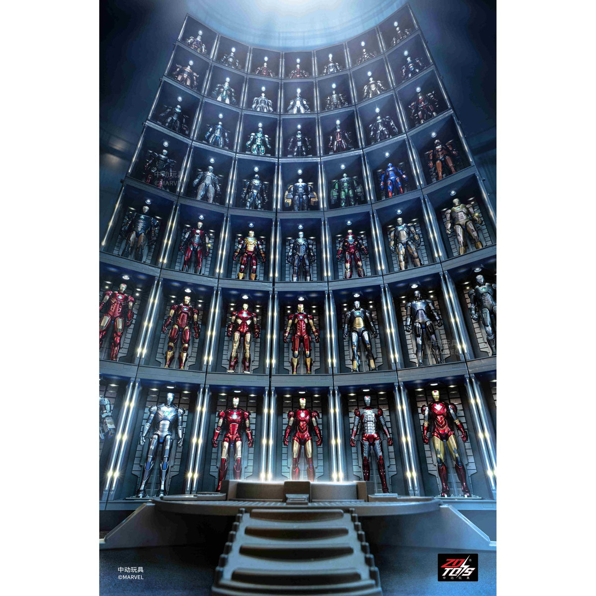 『アイアンマン』 アイアンマン MK4 + ホール・オブ・アーマー
