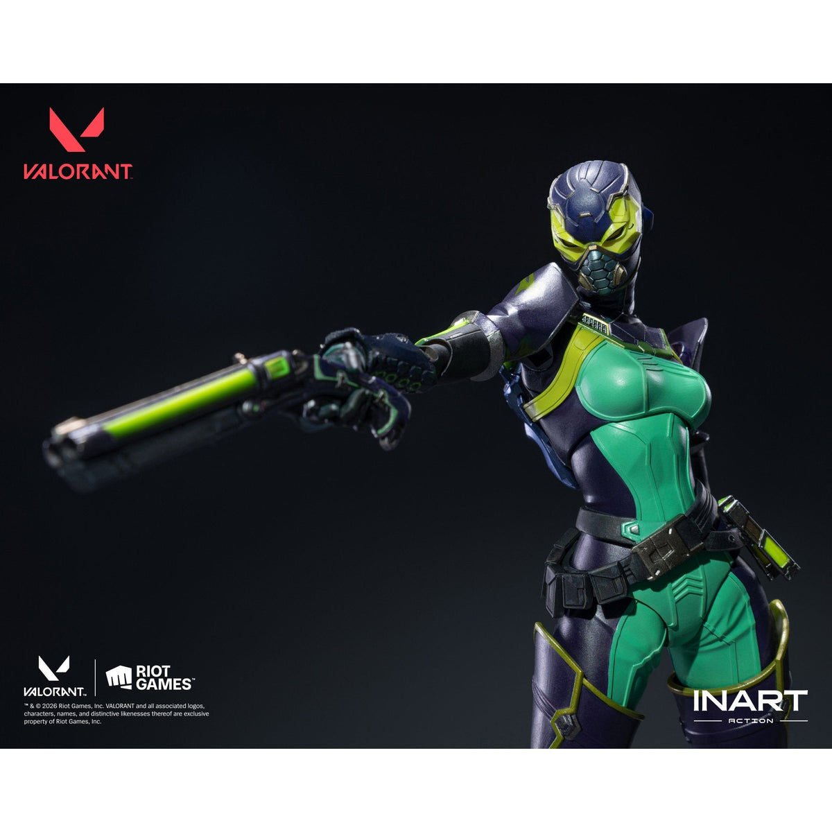 INART Action ―『VALORANT』 ヴァイパー アクションフィギュア