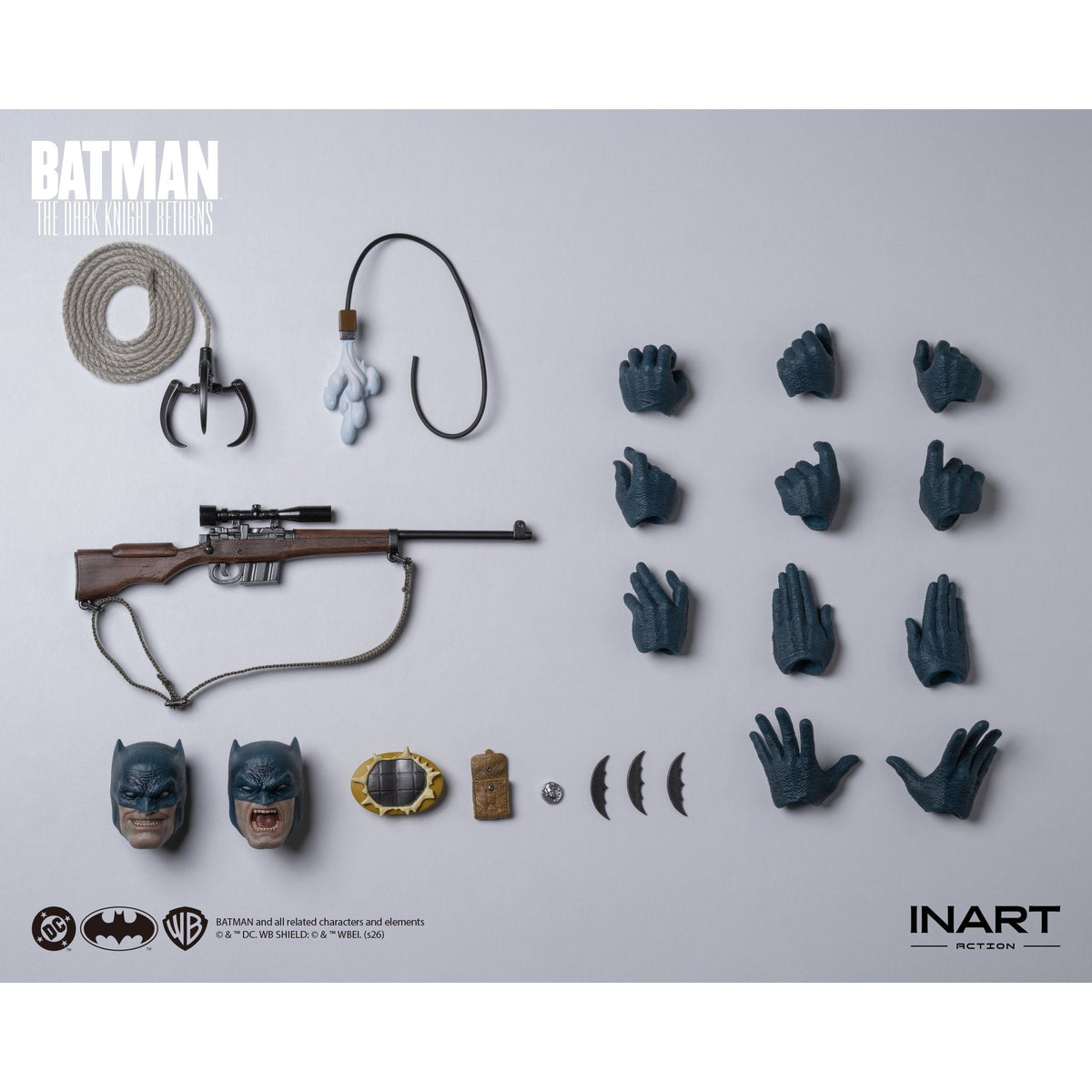 INART Action ―『バットマン:ダークナイト・リターンズ』 バットマン(ブルースーツ) アクションフィギュア