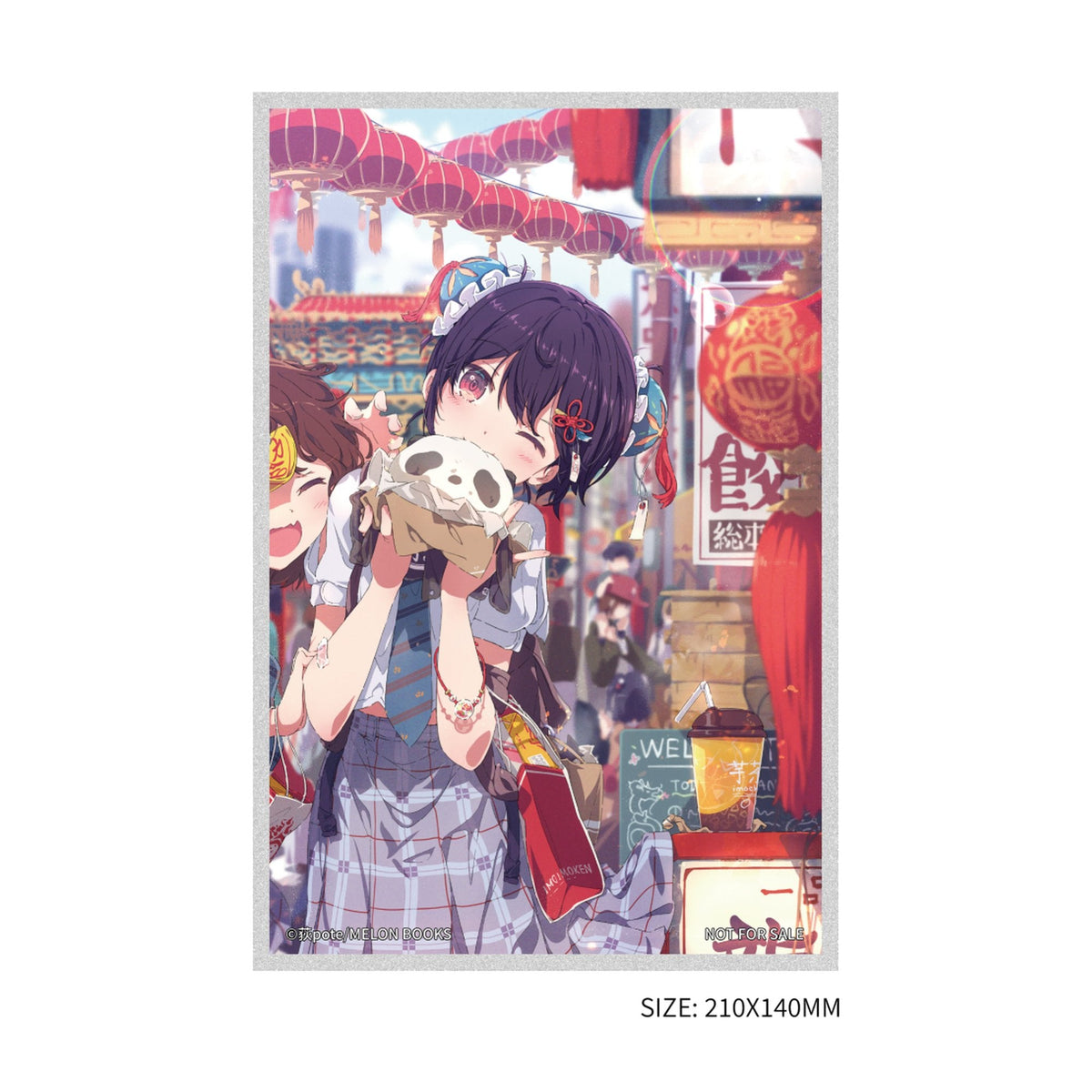 パンダ肉まんちゃん Illustrated by 荻pote 1/6 完成品フィギュア
