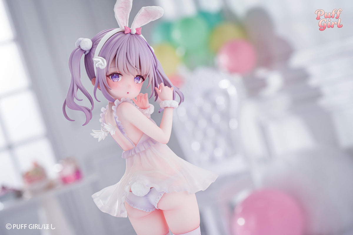 PUFFGIRL 白うさぎの天使 1/6スケール塗装済完成品フィギュア 通常版