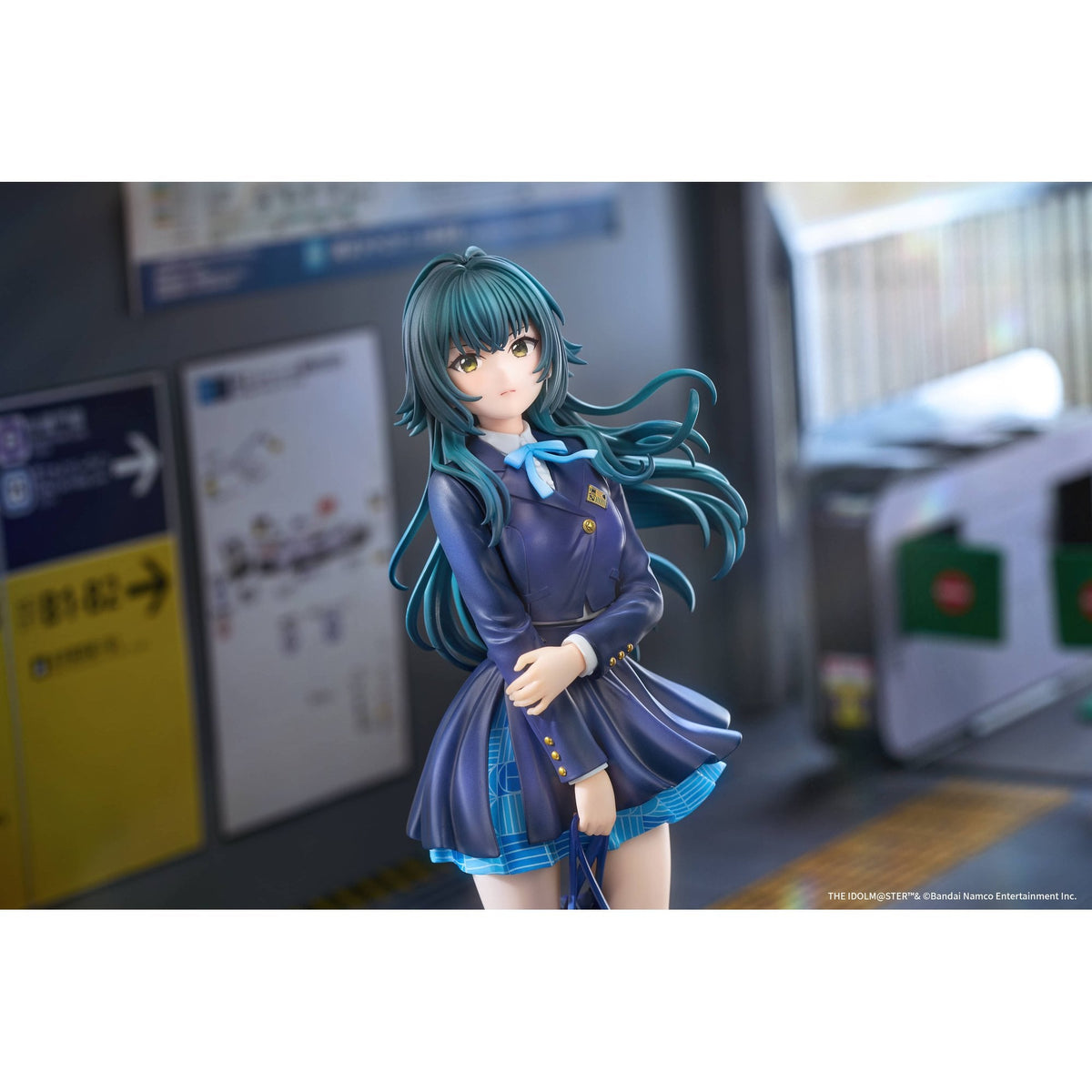 『学園アイドルマスター』 月村手毬 雨上がりのアイリス 特訓前Ver. 1/7 完成品フィギュア