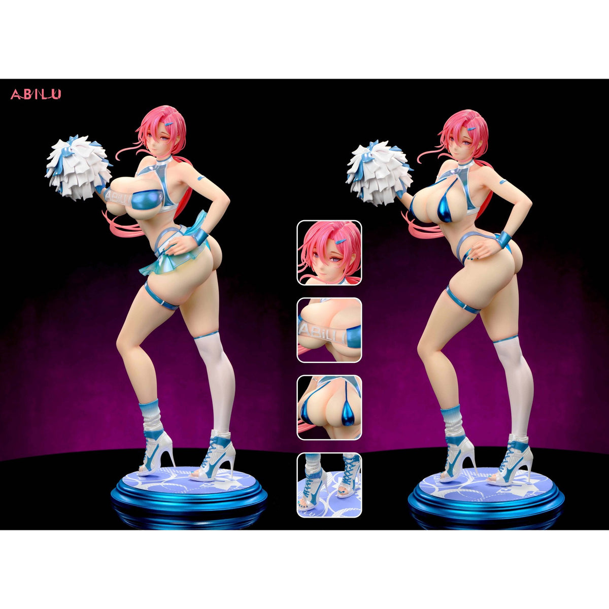 ABILU Design 『Molly(モリー)のお着替えタイム』 アイリス チアリーダーVer. 1/4スケール塗装済完成品フィギュア B