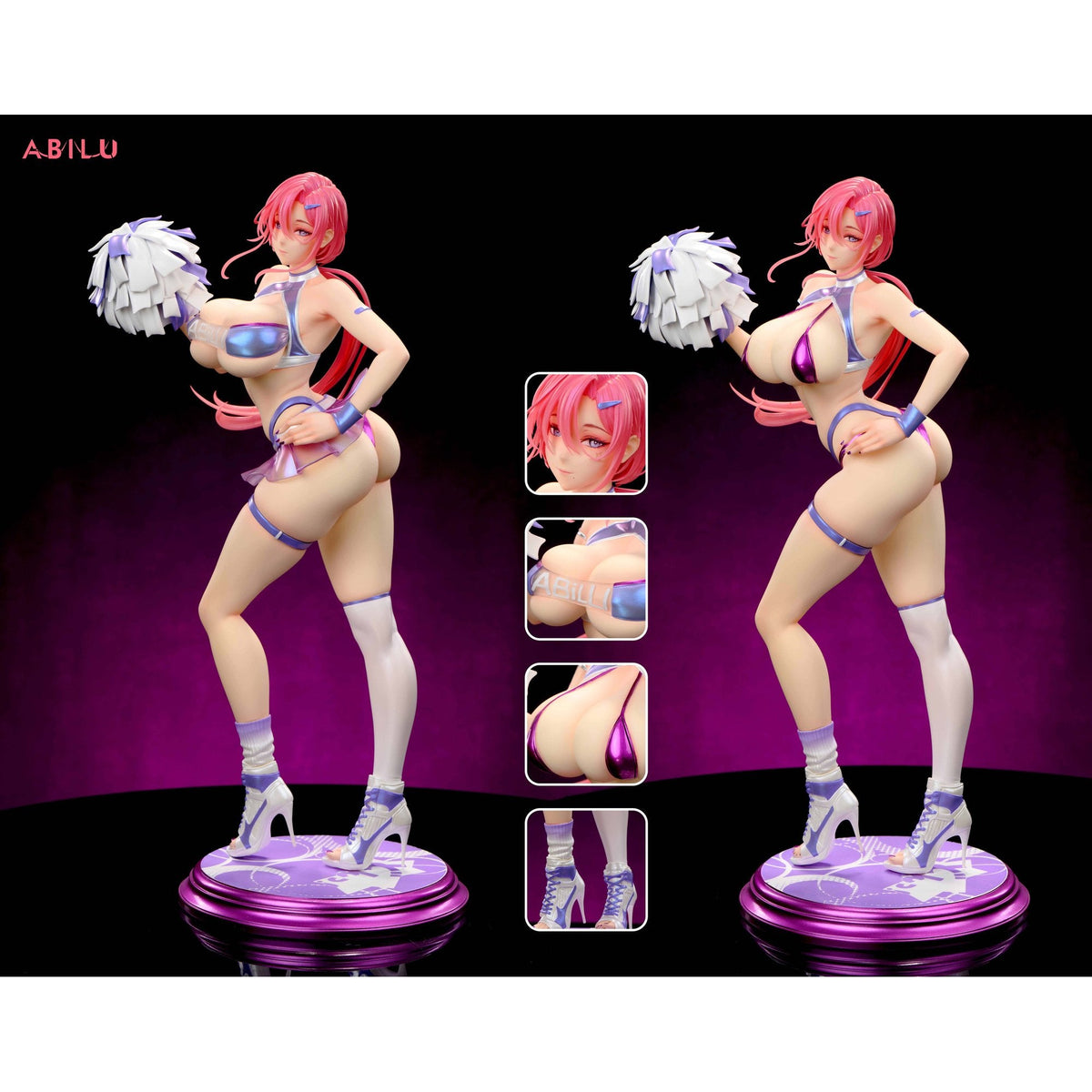 ABILU Design 『Molly(モリー)のお着替えタイム』 アイリス チアリーダーVer. 1/4スケール塗装済完成品フィギュア D