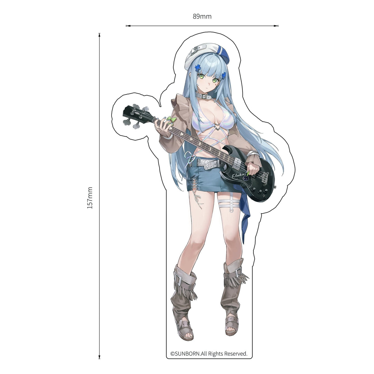 『ドールズフロントライン』 熱浪回想シリーズ クルカイ 10周年アニバーサリーver. 1/6 完成品フィギュア