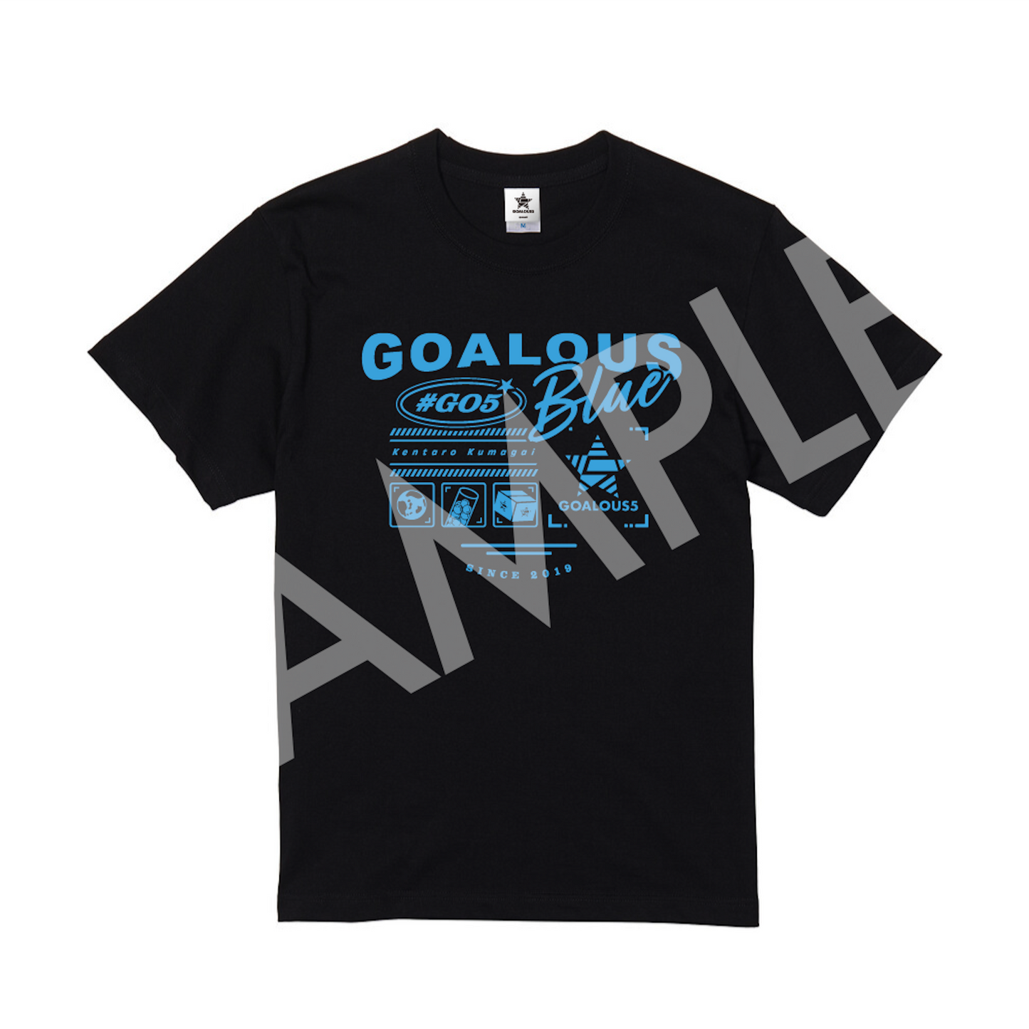 GOALOUS5 GOALOUS5メンバーTシャツ Vol.02