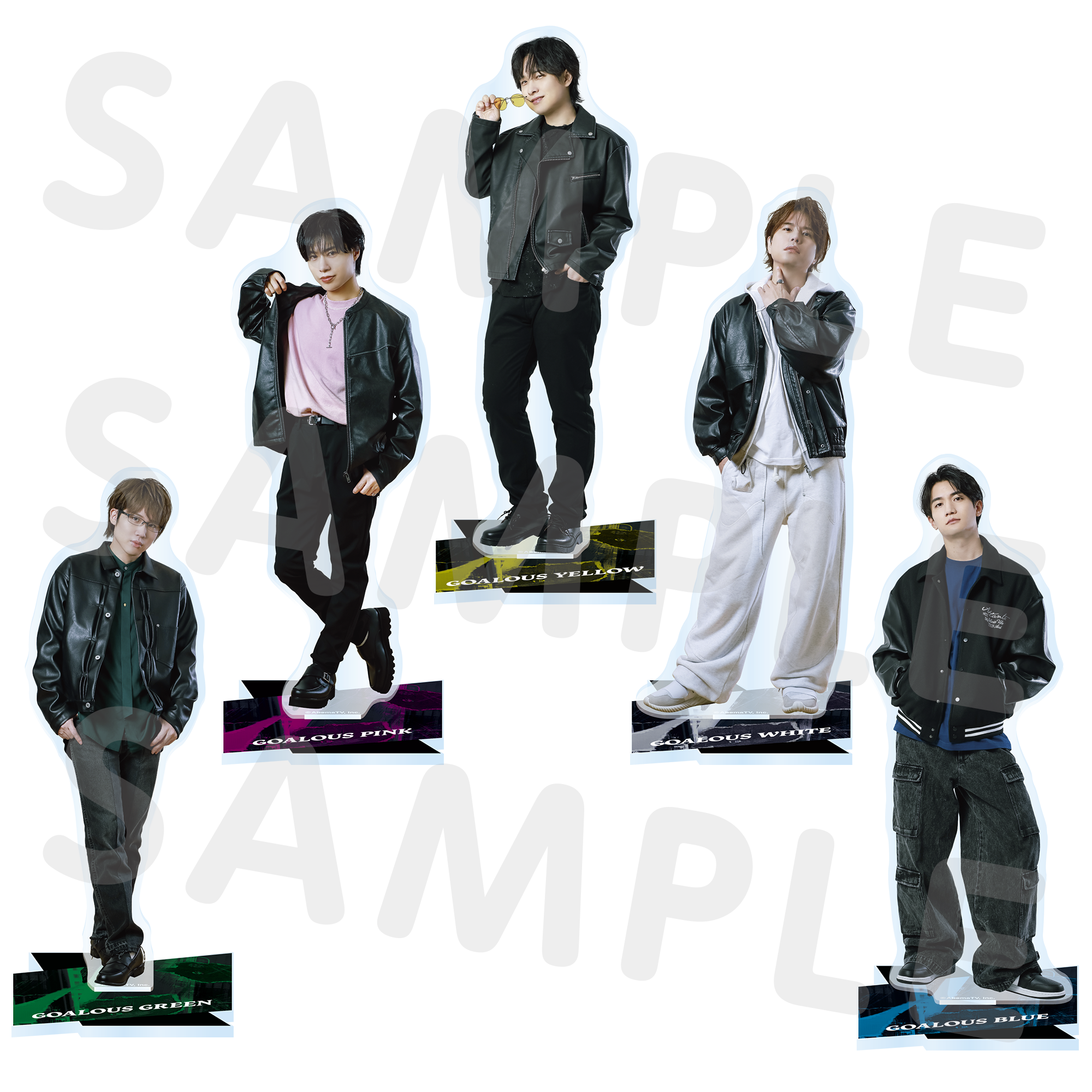 GOALOUS5 アクリルゴーラスタンド ミショパ2025Ver. – Cyber Goods Store