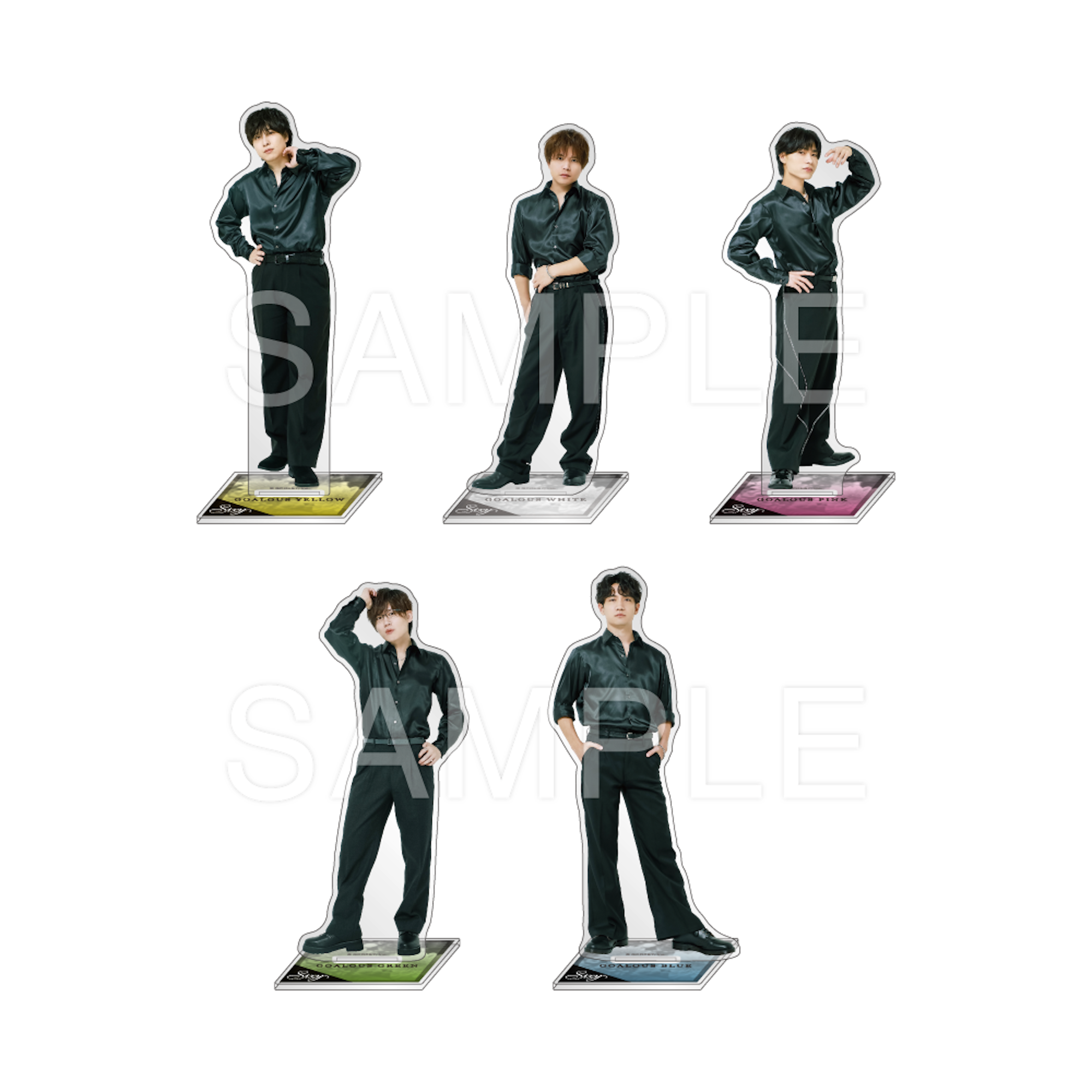 GOALOUS5 アクリルゴーラスタンド 『Sixy』Another Ver. – Cyber Goods