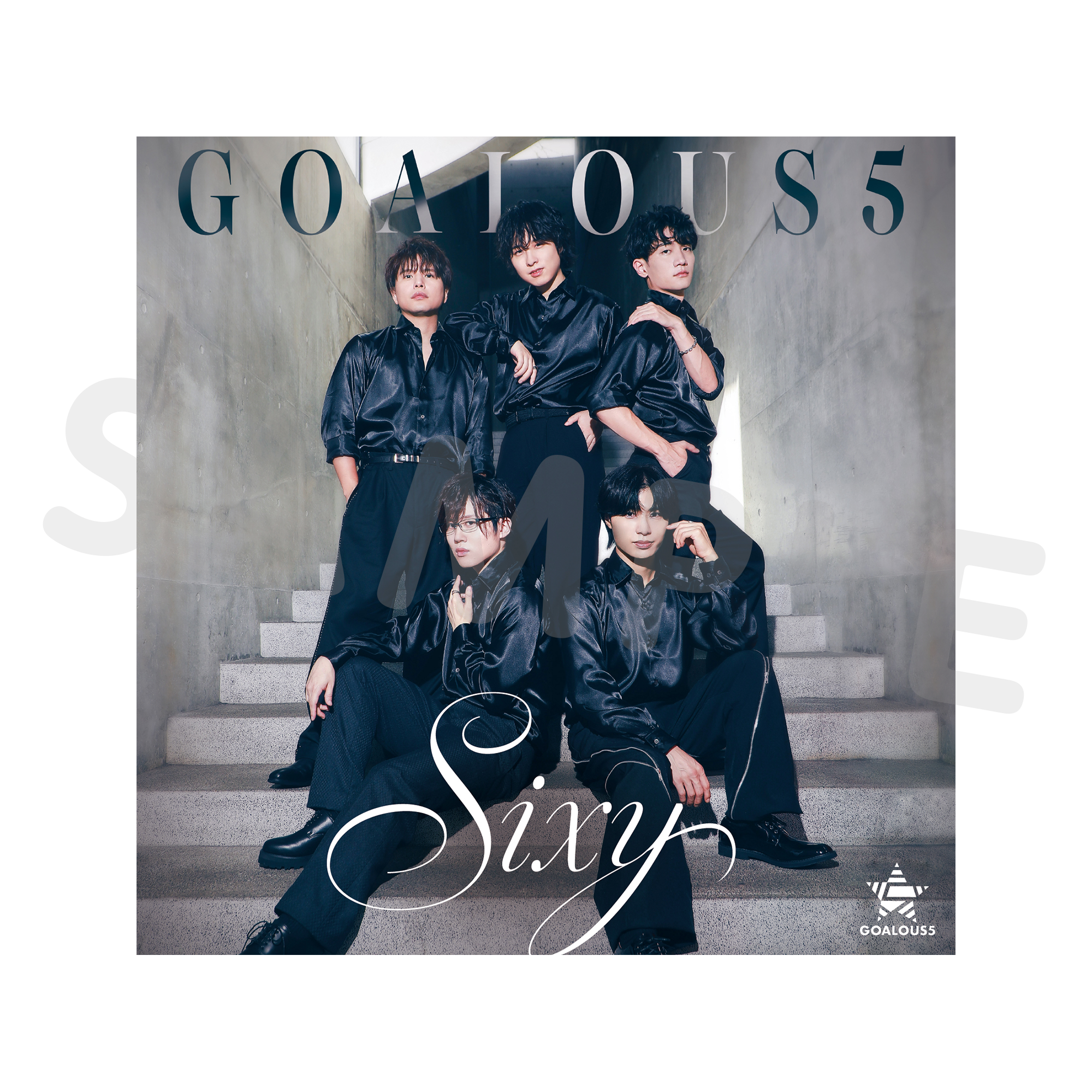 GOALOUS5 『Sixy』MV盤（CD＋Blu-ray） – Cyber Goods Store